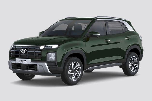 Hyundai Creta SX IVT