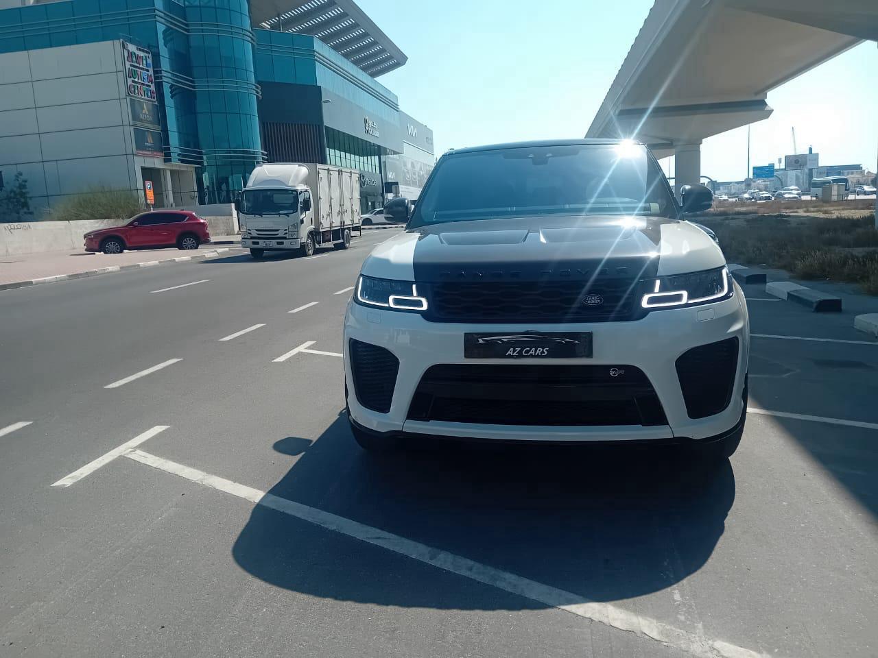 RANGE ROVER SVR